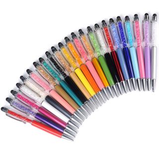 23 Color Crystal Ballpoint Pen Creative Pilot Stylus Touch Pen for Wri_1